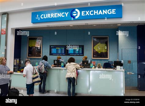 las vegas airport currency exchange